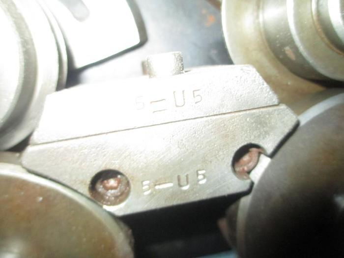 Used 1731-140 FIOA DOUBLE END / DOUBLE SIDE TUBE FORMING MACHINE