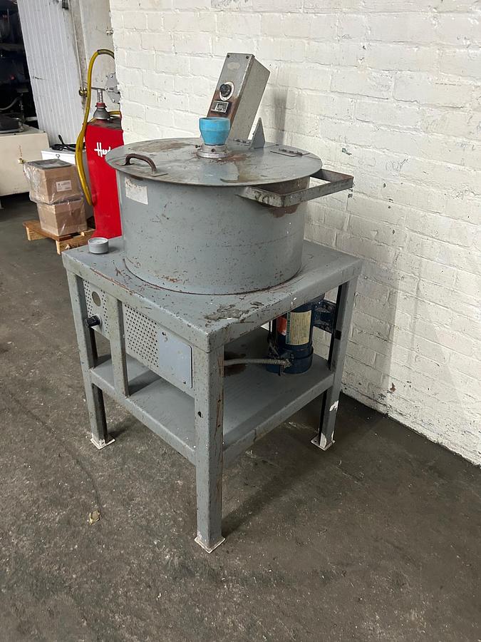 Used Conley 9" & 12"Centrifugal White Metal Casting Machine for Jewelry, Fishing Jigs & More
