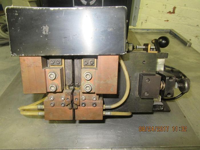 Used 1975-300 JOYAL MDL. L1G-5 5KVA BUTT WELDER WITH JOYAL MICRO PROCESSOR WELDING CONTROL
