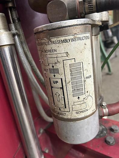 Used Neutec J10 B - Vacuum Induction Casting Machine Neutec / USA