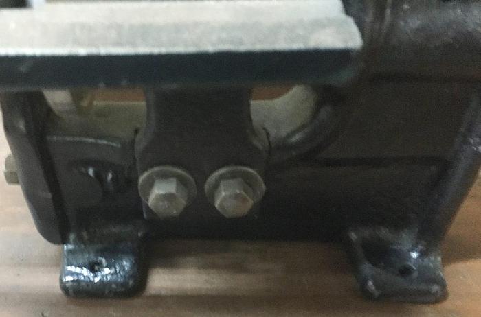 Used 3118-385 Antique Bench Model Hand Operated Slitter, Circa 1900