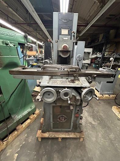 Used 3926-420 Reid 618P 6″ x 18″ Surface Grinder, Power X & Y Axis feed