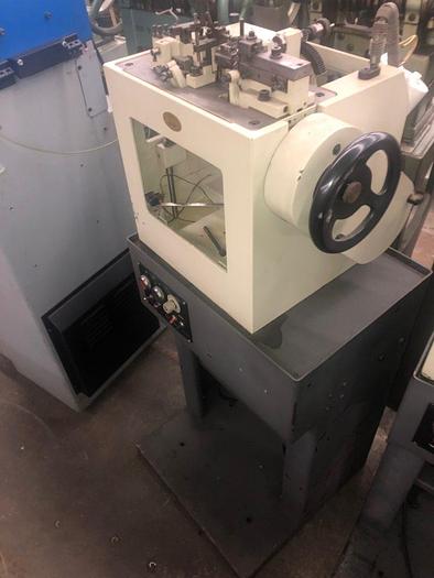 Used 3260-100 FICO Type Single or Double Cable Chain Making Machine Tooled 0,18mm Single Cable