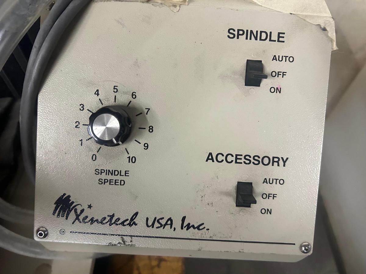 Used Xenetech Rotary Engraving System 16" x 25" Engraving Area, Complete