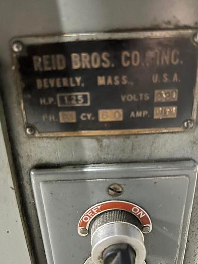 Used 3926-420 Reid 618P 6″ x 18″ Surface Grinder, Power X & Y Axis feed