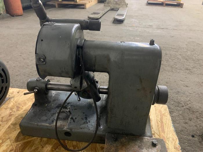 Used 5962-430 HME Deckel, Alexander Gorton Type Single Lip Bench Model Cutter/Grinder