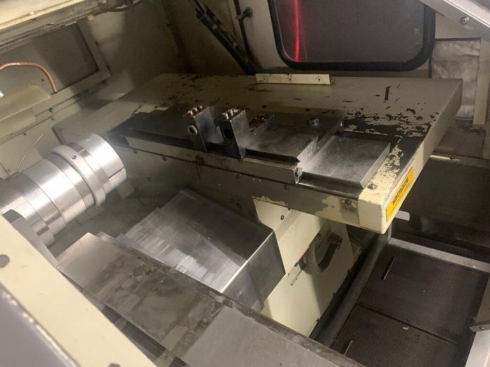 Used HARDINGE CONQUEST GT SUPER PRECISION GANG TOOL CNC LATHE WITH FANUC OT