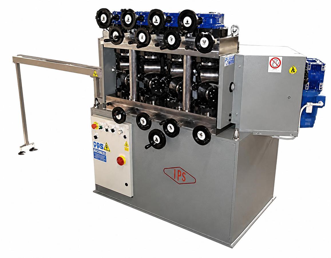TVN Tube Straightening Machine Model RT/8
