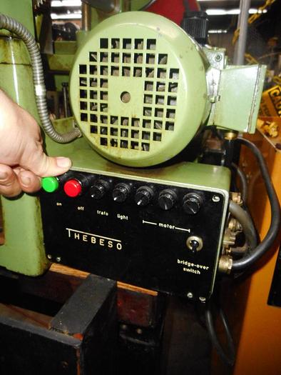 Used Bechtold Bench Model French Rope Chain Making Machine