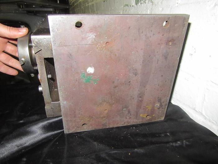 Used 1865-385 RARE ANTIQUE ORNAMENTAL & ENGINE TURNING 360 DEGREE PRECISION CHUCK/VISE