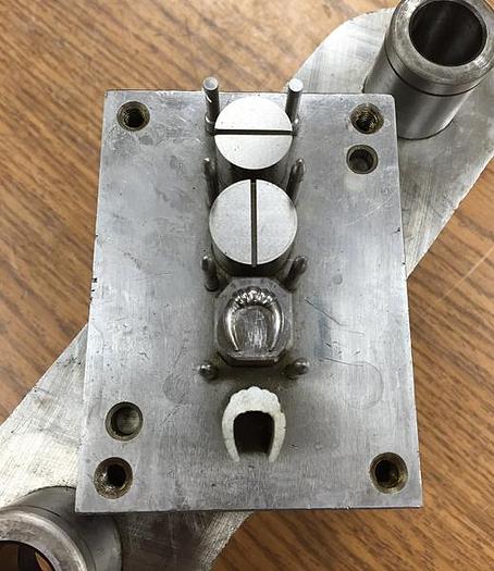 Used 1986-390 Stamping Tool & Die Set to Make Horse Shoe Findings