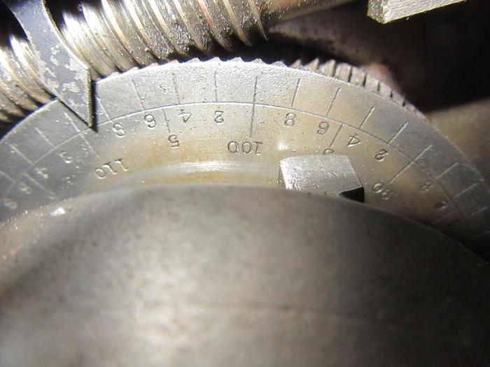 Used 1865-385 RARE ANTIQUE ORNAMENTAL & ENGINE TURNING 360 DEGREE PRECISION CHUCK/VISE