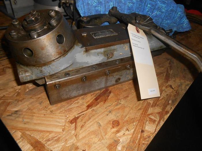 Used 7495-440 Turret Attachment for Hardinge Lathe