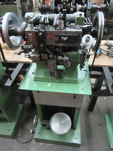 Used 2029-100 FASTI TYPE AKS “RCM” FRENCH ROPE CHAIN MAKING MACHINE