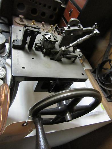 Used 9348-385 RARE Antique Stocking Mesh Jewelry Making Machine S/N: 6.30.64