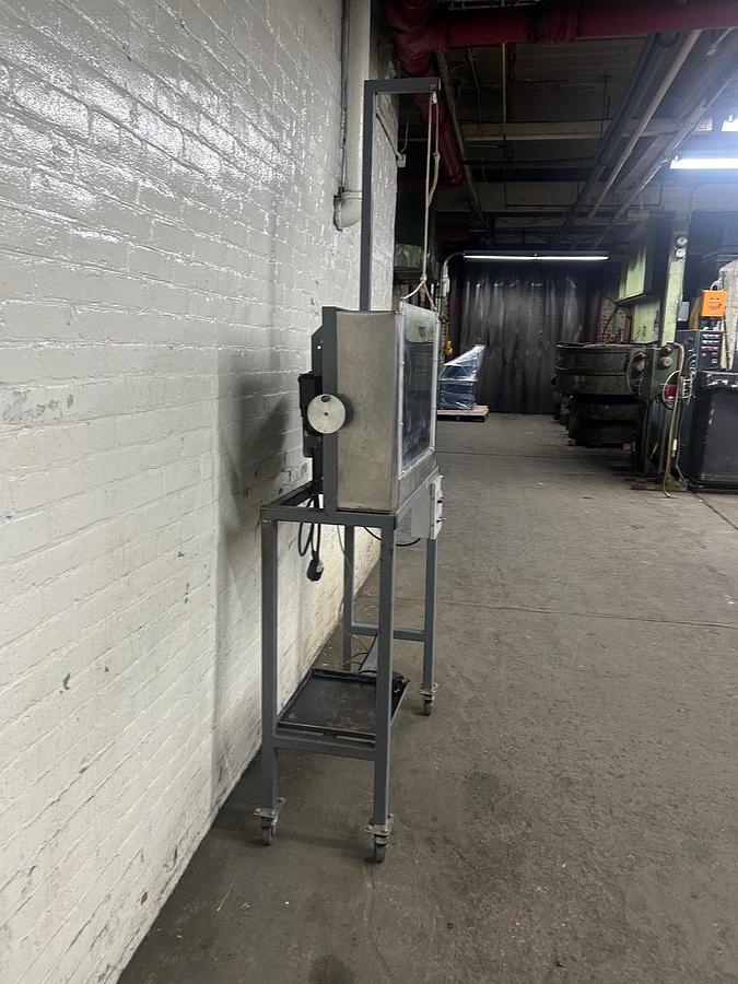 Used Precision Metal Works Chain Grinding Machine