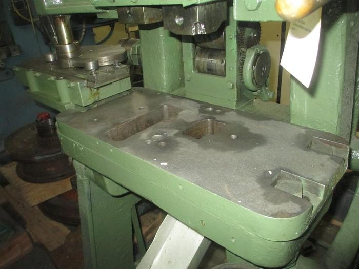 Used 7954-230 Standard Machinery Co. 10-Ton Capacity Model 7SD Transfer Press, Double Plunger Style