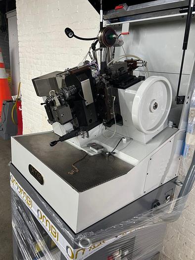 New OMBI Model GUF18-SG-DSDL Automatic Machine for Cable or Curb Chain / Tooled 1.40mm