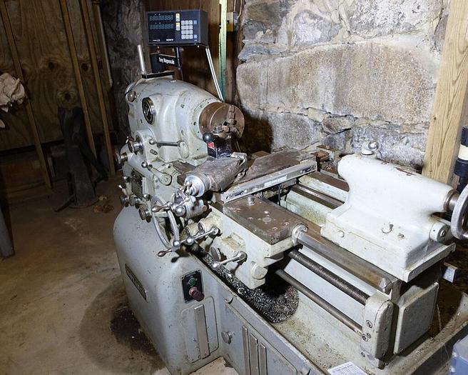 Used 2562-440 Monarch 10″ x 12″ Precision Toolmakers Lathe, Model 10-EE