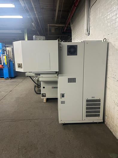 Used Mitsubishi Wire EDM (Electrical Discharge Machine) Machine, Model DWC90CR