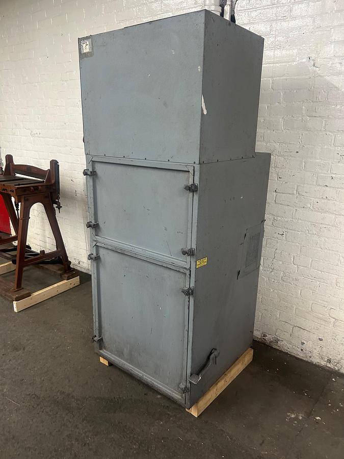 Used Torit 3 HP Cabinet Dust Collector, Model #84