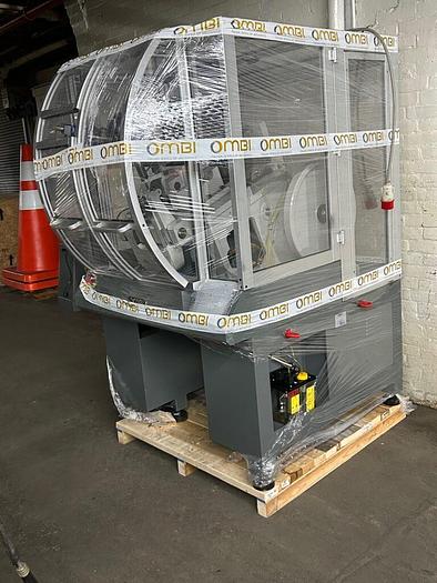 New OMBI Model GUF 60-NG Single/Double/Triple Cable/Curb Chain Making Machine Tooled for 5.50 mm Cuban Chain