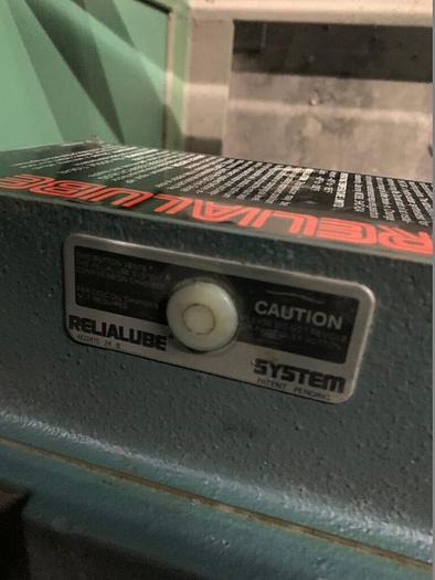 Used 9756-140 N. Ferrara 24″ Wire /Tube Drawing Bull Block / Coiling Machine Bull Block