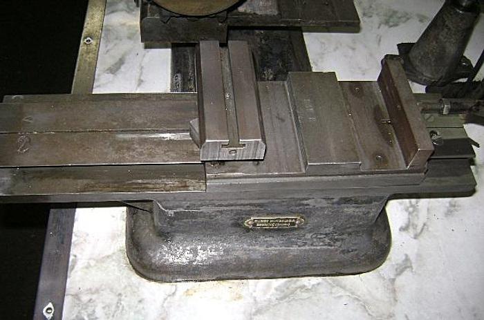 Used 1373-385 Antique Henry Hauser S.A. Motorized Lapping Machine