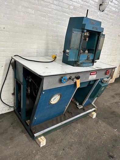 Used 5292-220 Hi-Ton 250 Ton Capacity Hydraulic Coining Press for Coins, Medals, Medallions & More