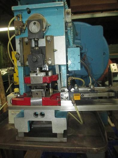 Used 0609-230 Artos Back Flywheel Terminal Cut-Off Press, Model AE 42755