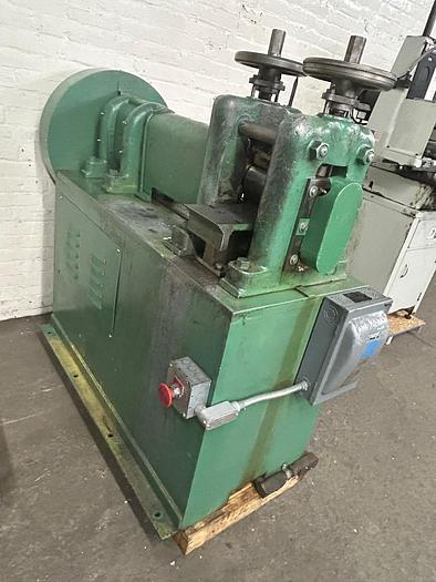 Used H.J. Ruesch Model 126 - 12D 4" x 6" Power Breakdown Rolling Mill For Plate