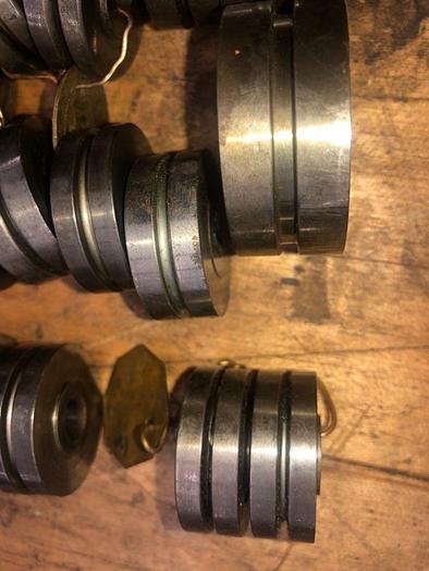 Used 3045-700 WIRE / TUBE KNURLING, DECORATING, PATTERNING TURK’S HEAD MACHINE-TOOLING