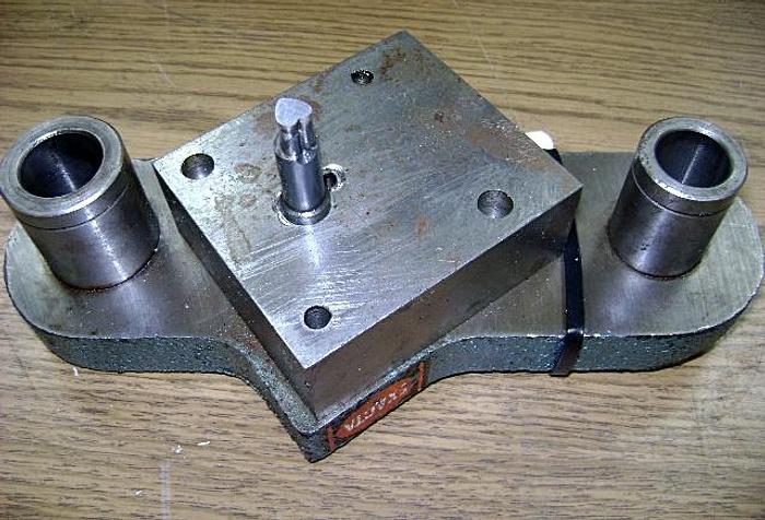 Used 1575-390 Stamping Press Tool And Die To Make Small Heart- Jewelry Pendant