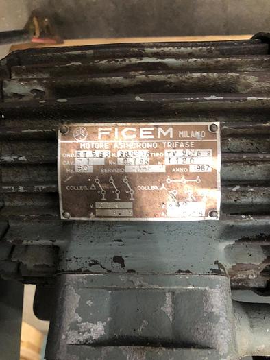 Used Abbondio Vitari Nail Header, Tooled for .025 Wire