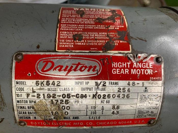 Used Cavallin Wire Reduction Gear Driven Power Rolling Mill