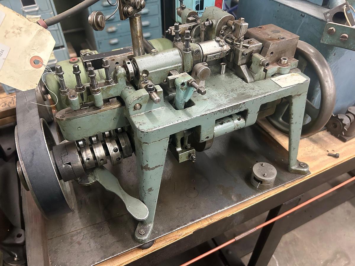 Used RUF Single Curb Chain Making Machine
