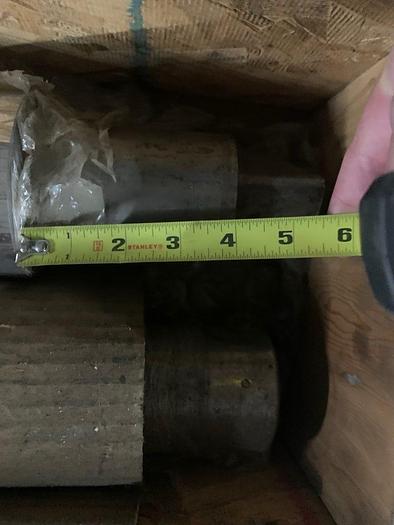 Used 7776-150 Set 4″ x 6″ Chrome Plated Rolling Mill Rolls