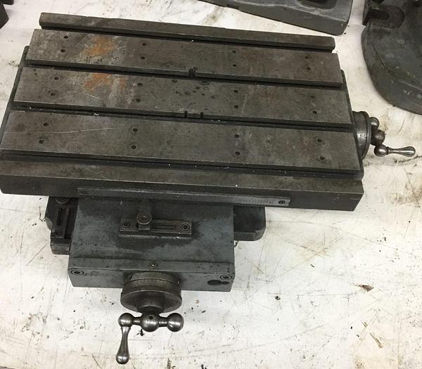Used 3187-700 12″ x 18″ Cross Slide Table
