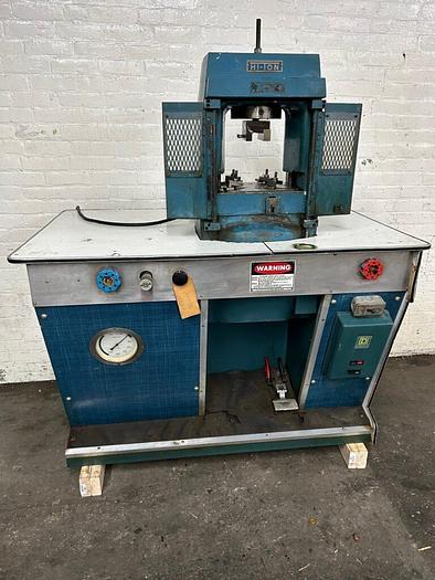 Used 5292-220 Hi-Ton 250 Ton Capacity Hydraulic Coining Press for Coins, Medals, Medallions & More