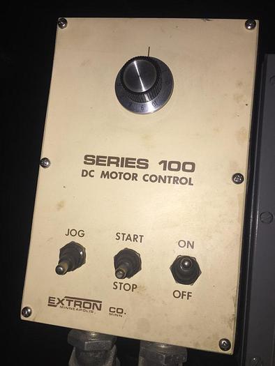 Used 2946-440 Dunham DL Series M Precision Lathe with Pneumatic 3C Collet Closer & Cross Slide