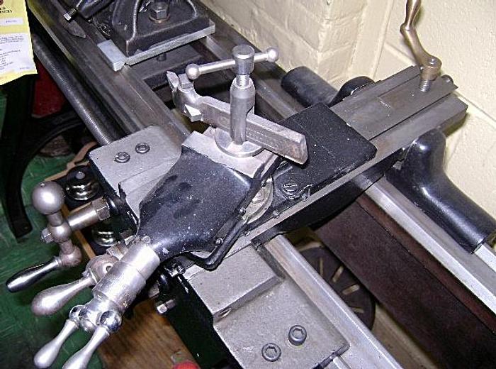 Used 4356 C.A. Mann 10″ x 30″ Lathe Circa 1890, Providence RI, Sold by Prentiss Tool & Supply Co (NY)