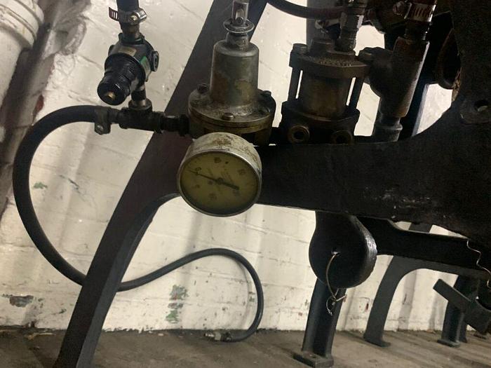 Used 5903-510 Royersford Excelsior #10 / Famco, Metalworking, Forming & Stamping 2.5 Ton Pneumatic converted Punch Press