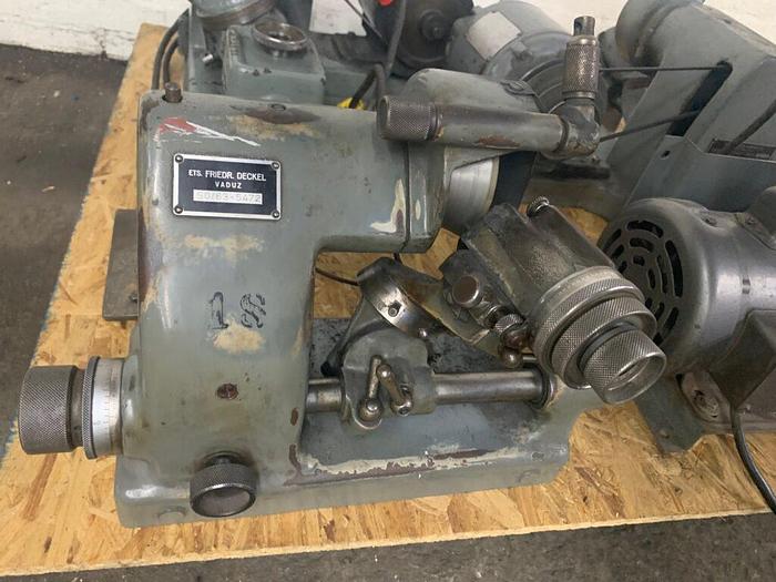 Used 5962-430 HME Deckel, Alexander Gorton Type Single Lip Bench Model Cutter/Grinder
