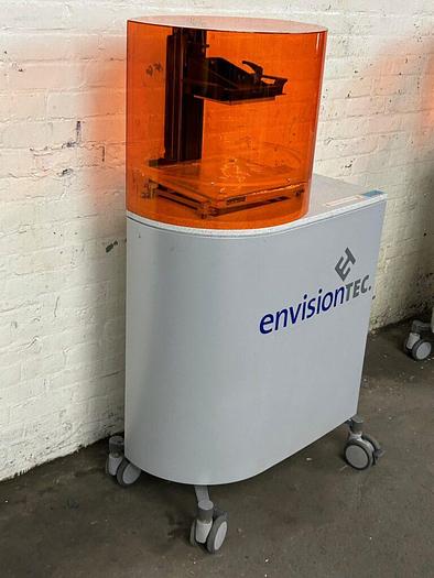 Used 3930-700 EnvisionTEC Perfactory 4 Mini XL 3D Printer – New 2007