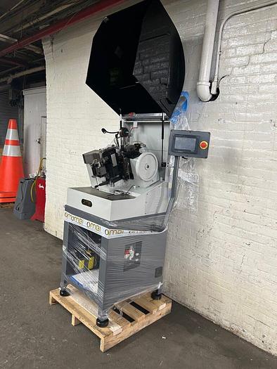 New OMBI Model GUF18-SG-DSDL Automatic Machine for Cable or Curb Chain / Tooled 1.40mm