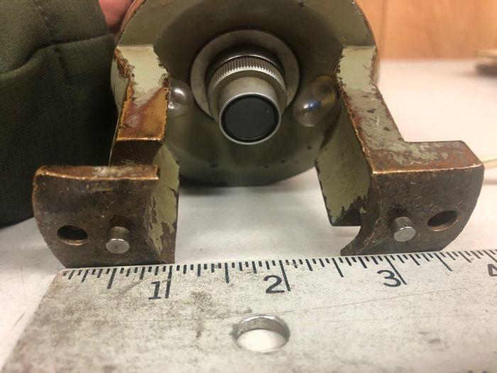 Used 8843-145 Escomatic Scope with Wooden Box