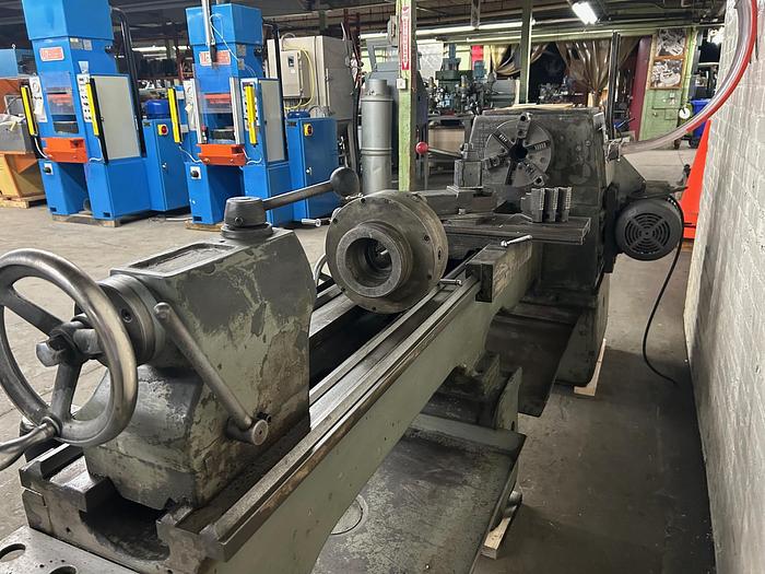 Used Meuser & Co. 18" x 26" - 68″ Gap Bed, Tool Room Engine Lathe, Inch / Metric