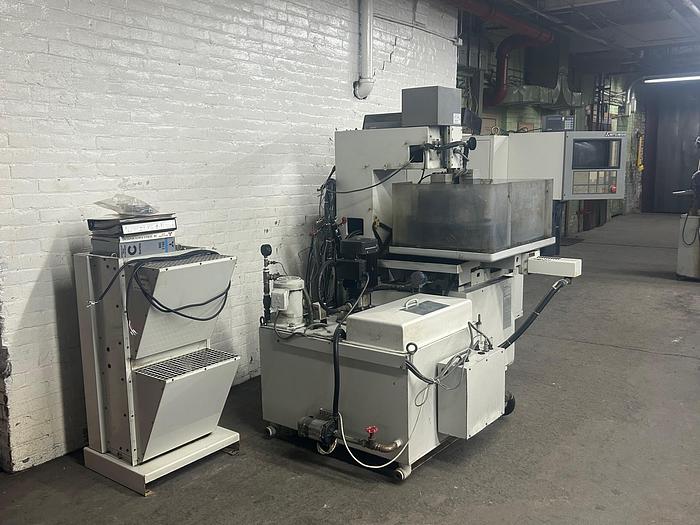Used Mitsubishi Wire EDM (Electrical Discharge Machine) Machine, Model DWC90CR