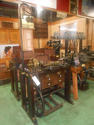 Used 7449-385 Holtzapffel & Company Ornamental Turning  Lathe No. 1994 and Accessories, London