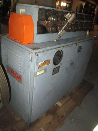 Used 1731-140 FIOA DOUBLE END / DOUBLE SIDE TUBE FORMING MACHINE